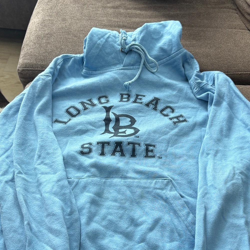 MV Sport Light Blue Hoodie